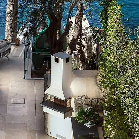 Holiday Home With Pool In Nerano Вилла *